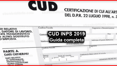 CUD INPS 2019 : Come scaricare il documento dal sito dell'INPS?