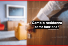 Cambio residenza : come funziona? e riquisiti per farlo