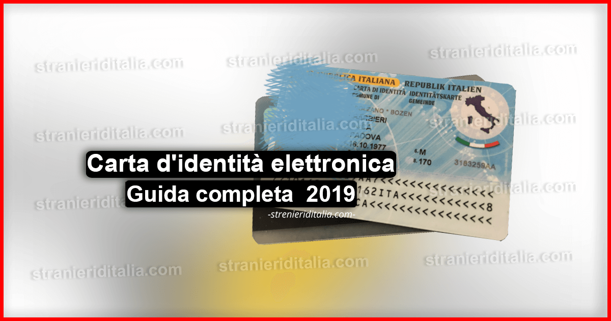 Carta d'identità elettronica (CIE) - Numero PIN, Caratteristiche e altre informazioni