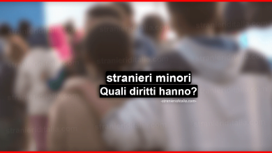 Cittadini stranieri minori di 18 anni in Italia: Quali diritti hanno?