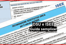 DSU e ISEE: Come compilare la DSU e richiedere l'ISEE?