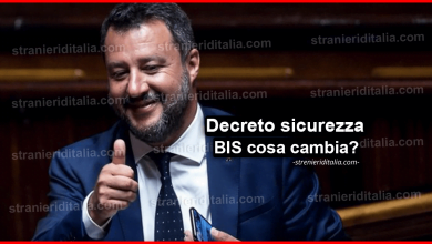 Decreto sicurezza bis : cosa cambia sull’immigrazione??