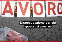 Disoccupazione per chi si sposta nei paesi UE, SEE e in Svizzera