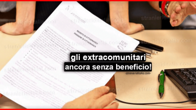 Extracomunitari beneficiari del RDC: Decreto attuativo neccessario per loro