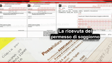 La ricevuta del permesso di soggiorno - Guida semplice 2019