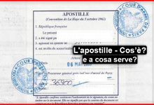 L'apostille: Di che cosa si tratta, a cosa serve e per cosa è applicato?