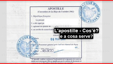 L'apostille: Di che cosa si tratta, a cosa serve e per cosa è applicato?