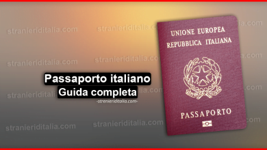 Passaporto italiano 2019 - modulo richiesta, Documenti e come ottenerlo