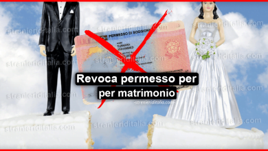 Revoca permesso per matrimonio : In quali casi avviene