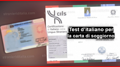 Test d’italiano per la carta di soggiorno - Chi non lo deve fare?