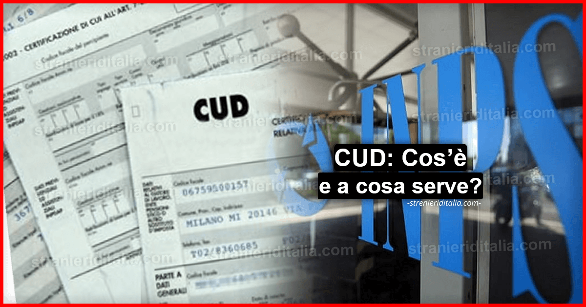 CUD (Il Certificato Unico Dipendente): Cos’è e a cosa serve?