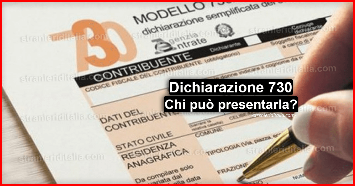 Che cos'è il 730? (il modello per la dichiarazione dei redditi 2019)