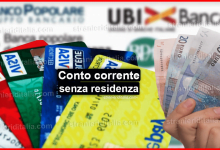 Conto corrente senza residenza - tutto ciò che devi sapere!