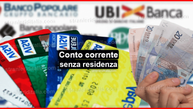 Conto corrente senza residenza - tutto ciò che devi sapere!