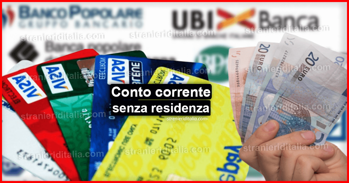 Conto Corrente Senza Residenza - Tutto Ciò Che Devi Sapere!