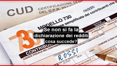 Cosa può succedere se non si fa la dichiarazione dei redditi?