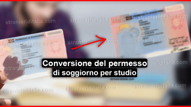 Il permesso per motivi di studio può essere convertito?