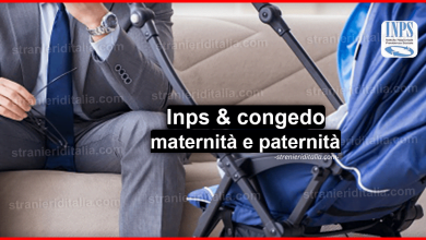 Inps & congedo maternità e paternità per lavoratori/rici dipendenti