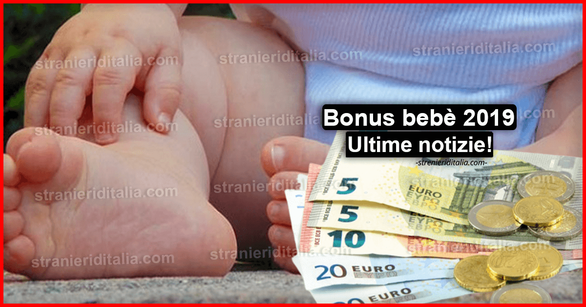 Irequisiti Isee per ottenere il Bonus bebè 2019 Inps Ultime notizie!