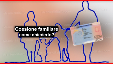 Documenti coesione familiare parenti di cittadino italiano
