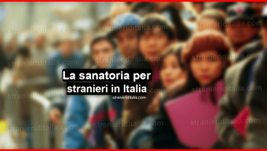 La sanatoria per stranieri irregolare in italia