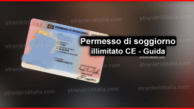 Permesso di soggiorno illimitato CE per soggiornanti di lungo periodo