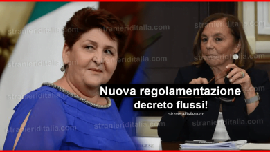 Possibile regolamentazione dei flussi con la bellanova e la lamorgese!