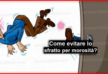 Sfratto: Come comportarsi ed evitare lo sfratto per morosità?
