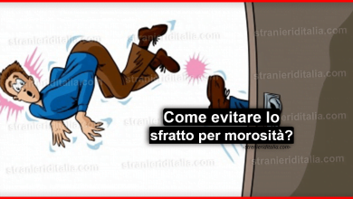 Sfratto: Come comportarsi ed evitare lo sfratto per morosità?