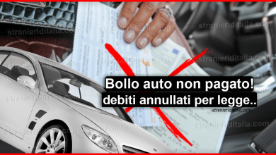 Bollo auto aggiornamenti: debiti annullati!!