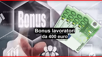 Bonus lavoratori da 400 euro: A che spetta in caso di approvazione?