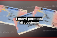 Nuovi permessi di soggiorno