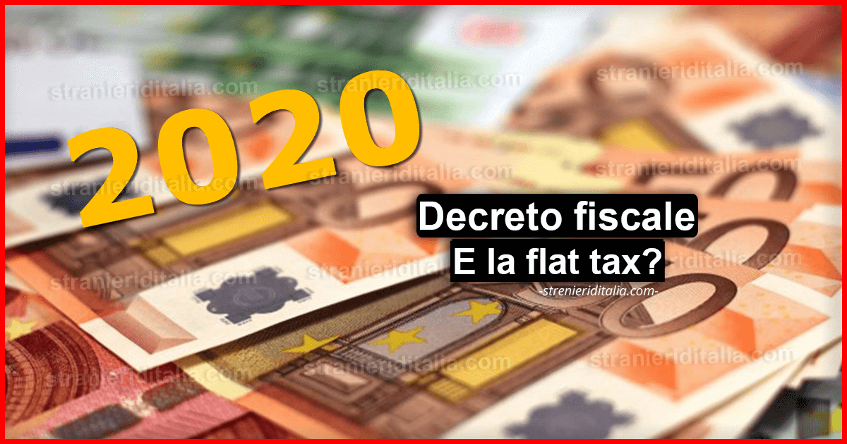 Decreto fiscale 2020: vediamo insieme cosa dice!