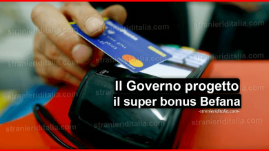 Il bonus befana: fino a 475 di sconti per chi paga con carte e bancomat