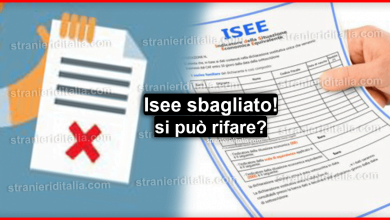 Isee sbagliato, si può rifare? Ed entro quando è possibile farlo?