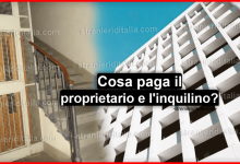 Ripartizione spese condominiali: Cosa paga il proprietario e l'inquilino?