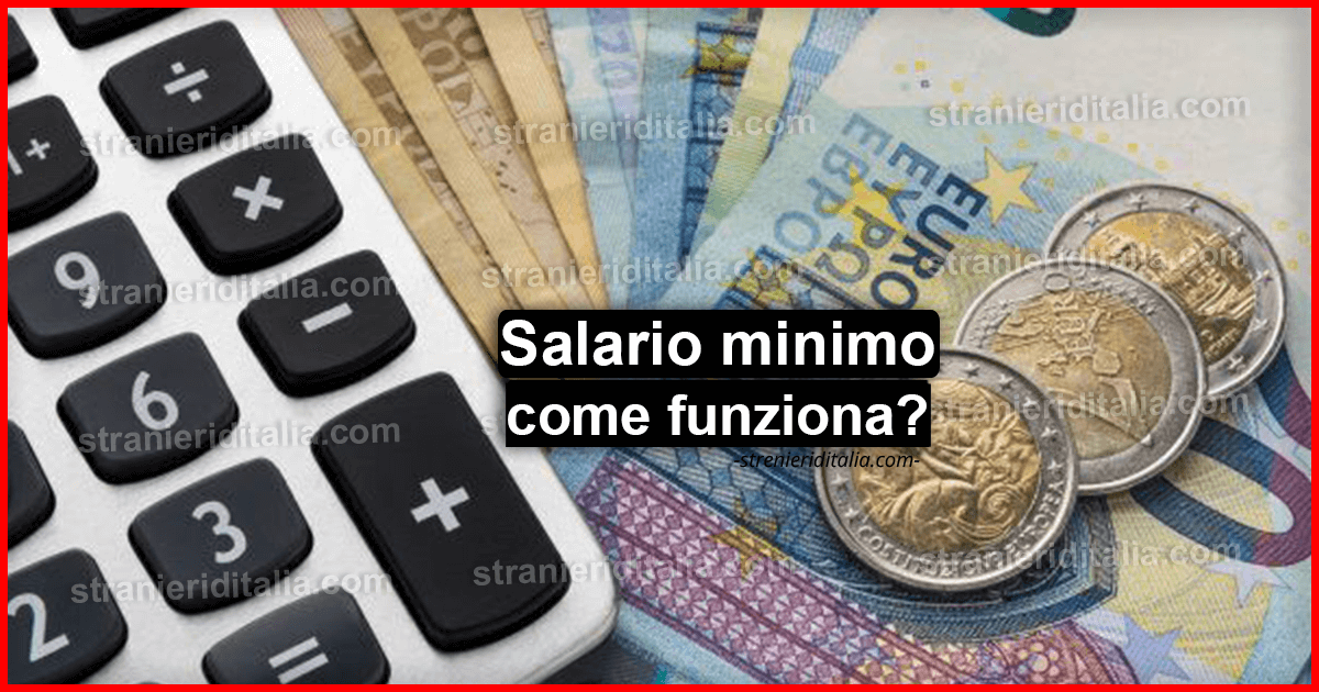 Salario minimo, come funziona la retribuzione in Italia?