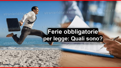 Ferie obbligatorie per legge: Quali sono? è possibile convertirli in indennità