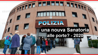 Sanatoria 2020: una nouva regolarizzazione alle porte!