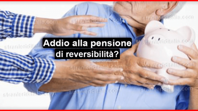 Addio alla pensione di reversibilità? Ecco tutta la verità..