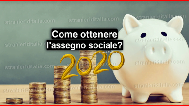 Assegno sociale 2020: Inps requisiti età reddito, importo pensione