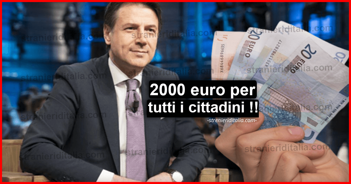 Bonus digitale 2020: 2000 euro per tutti i cittadini