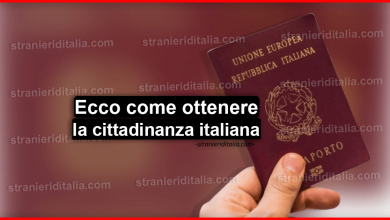 Cittadinanza italiana: Ecco come ottenerla, Guida semplice 2020