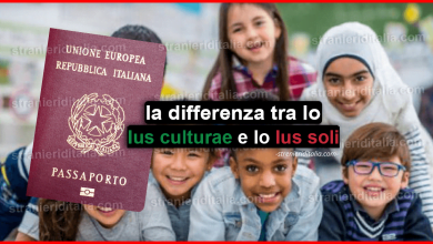 Cittadinanza italiana: differenze Ius culturae e Ius soli 2020