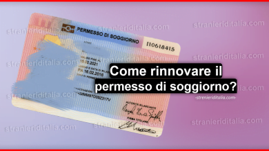 Come rinnovare il permesso di soggiorno? Guida completa 2020