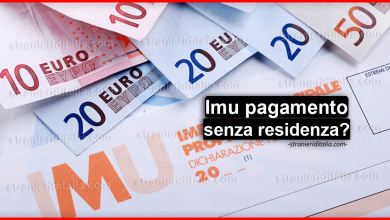 Imu pagamento obbligatorio anche senza residenza? Ecco la verità..