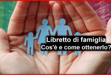 Libretto internazionale di famiglia: Rilascio e aggiornamento
