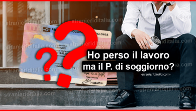 Perdere il lavoro comporta necessariamente la perdita del P. d soggiorno?