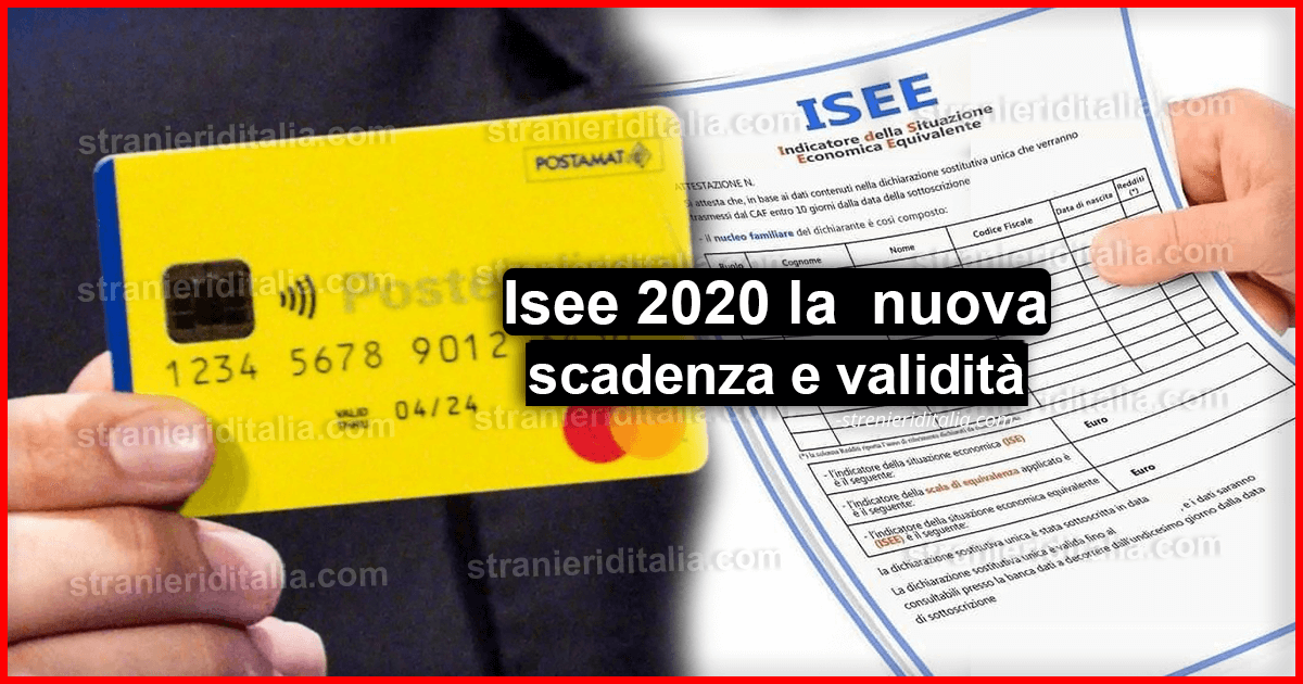 Reddito di cittadinanza 2020: Il rinnovo Isee è obbligatorio!