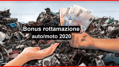 Bonus rottamazione auto/moto 2020 (decreto clima) | Stranieri d'Italia